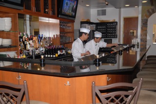 Chefs Setting Up